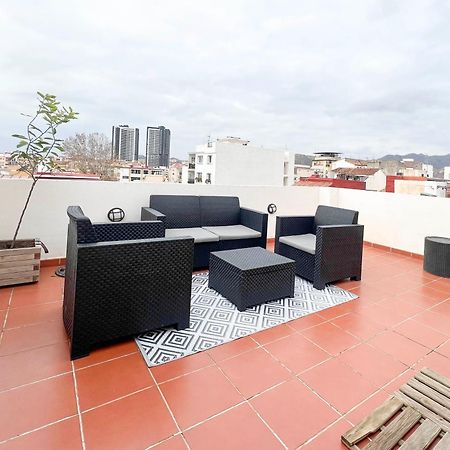 Barcelo 30, Terrace, Center, Garage On Request, Quite Neighborhood, Ba Apartamento Málaga Exterior foto