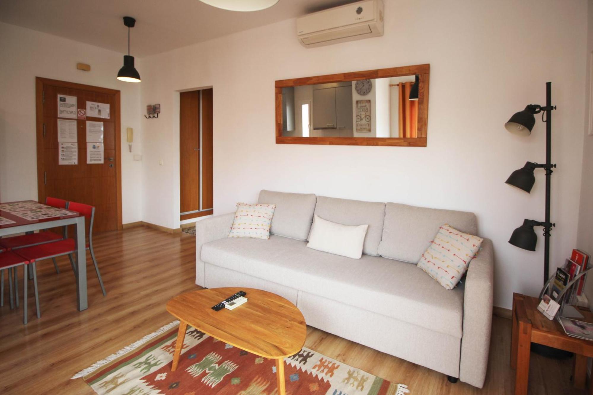 Barcelo 30, Terrace, Center, Garage On Request, Quite Neighborhood, Ba Apartamento Málaga Exterior foto